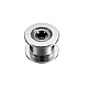 GT2 3mm Bore Aluminum Pulley Without 16 Teeth for 6mm Belt GT2 3mm Bore Aluminum Pulley Without 16 Teeth for 6mm Belt
