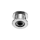 GT2 3mm Bore Aluminum Pulley Without 16 Teeth for 6mm Belt GT2 3mm Bore Aluminum Pulley Without 16 Teeth for 6mm Belt