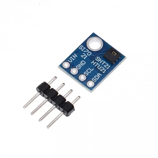 GY-21 HTU21 Temperature and Humidity Sensor GY-21 HTU21 Temperature and Humidity Sensor