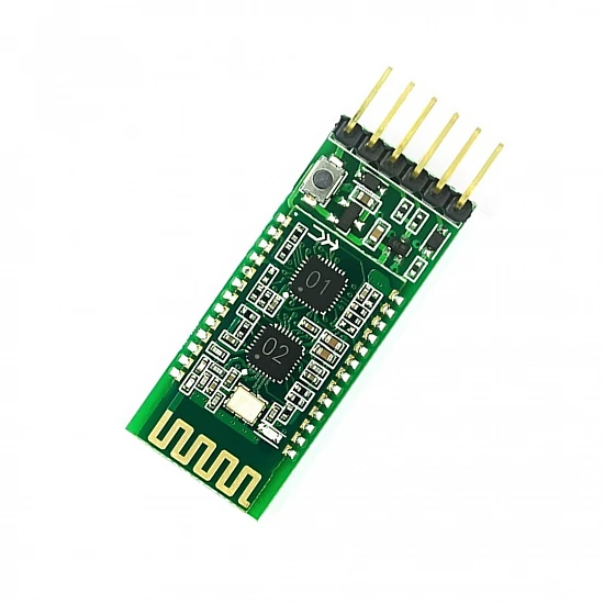 HC-02 Bluetooth Module Dual Mode Wireless Bluetooth Serial Port Transmission Compatible with HC-05/06 Module HC-02 Bluetooth Module Dual Mode Wireless Bluetooth Serial Port Transmission Compatible with HC-05/06 Module