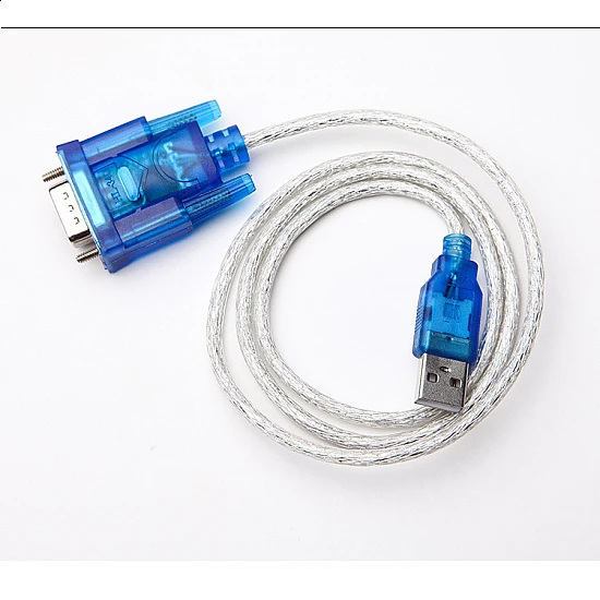 HL340 USB To DB9 Male 9 Pin RS232 Serial Port COM Adapter Cable HL340 USB To DB9 Male 9 Pin RS232 Serial Port COM Adapter Cable