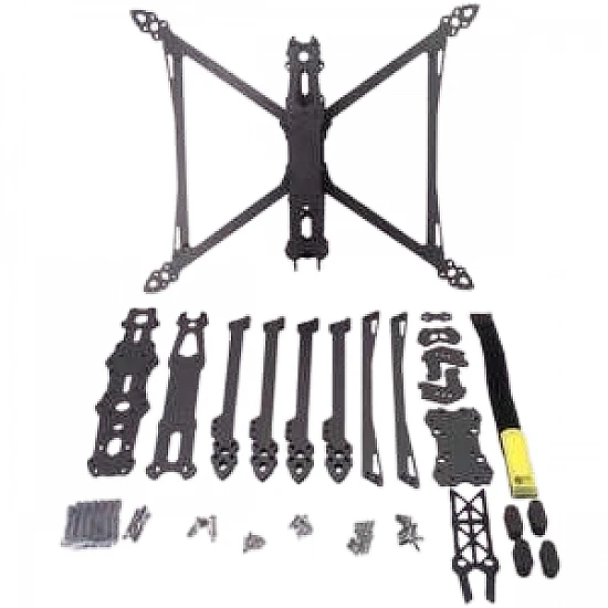 HSKRC MARK4 V2 8 inch carbon fiber Long Range FPV drone frame HSKRC MARK4 V2 8 inch carbon fiber Long Range FPV drone frame