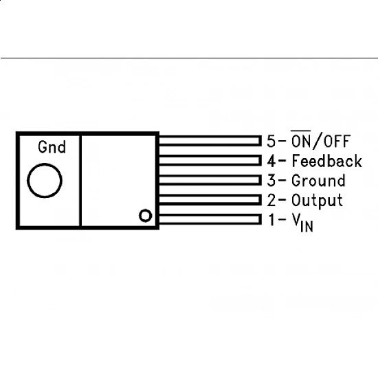 LM2576 Step-Down Voltage Regulator IC - Core Electronics LM2576 Step-Down Voltage Regulator IC - ICs - Integrated Circuits & Chips - Core Electronics