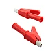 Insulated Copper Test Crocodile Clip - Red Insulated Copper Test Crocodile Clip - Red