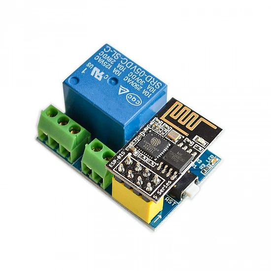 IOT ESP8266 ESP01S WiFi 5V 1 Channel Relay Module Remote Control Switch for Smart Homes. IOT ESP8266 ESP01S WiFi 5V 1 Channel Relay Module Remote Control Switch for Smart Homes