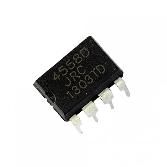 JRC4558 JRC4558D 4558 DIP-8 IC JRC4558 JRC4558D 4558 DIP-8 IC