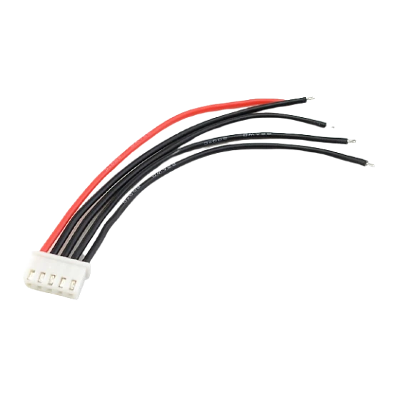 JST-XH 4S 10cm Balance Charge Wire for Li-Ion/Lipo Battery