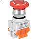 LAY37 02ZS 2 Normally Closed Self-Locking 22mm Mushroom Head Emergency Stop Switch LAY37 02ZS 2 Normally Closed Self-Locking 22mm Mushroom Head Emergency Stop Switch