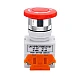 LAY37 02ZS 2 Normally Closed Self-Locking Mushroom Head Emergency Stop Switch LAY37 02ZS 2 Normally Closed Self-Locking Mushroom Head Emergency Stop Switch