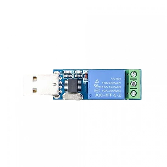 LCUS-1PLC USB Serial Control Relay Module | 1 Channel LCUS-1PLC USB Serial Control Relay Module | 1 Channel