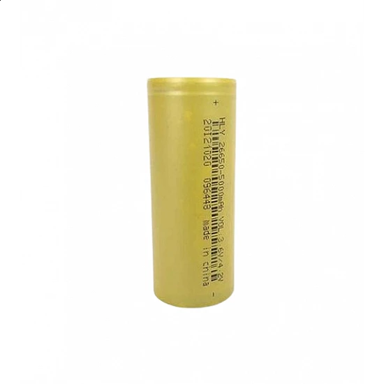 Li-Ion 26650 3.7V 5000MAH Battery
