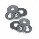 M3 SS Plain Washer - 10pcs