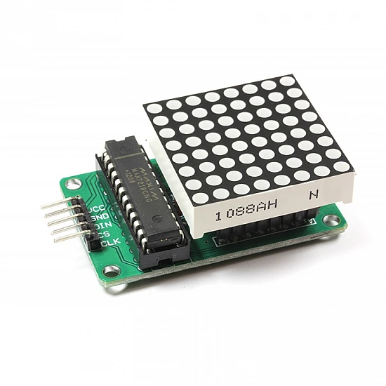 MAX7219 Dot Led Matrix Module MCU Control LED Display Module MAX7219 Dot Led Matrix Module MCU Control LED Display Module