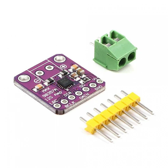 MAX98357 I2S 3W CLASS D Audio Amplifier Module MAX98357 I2S 3W CLASS D Audio Amplifier Module