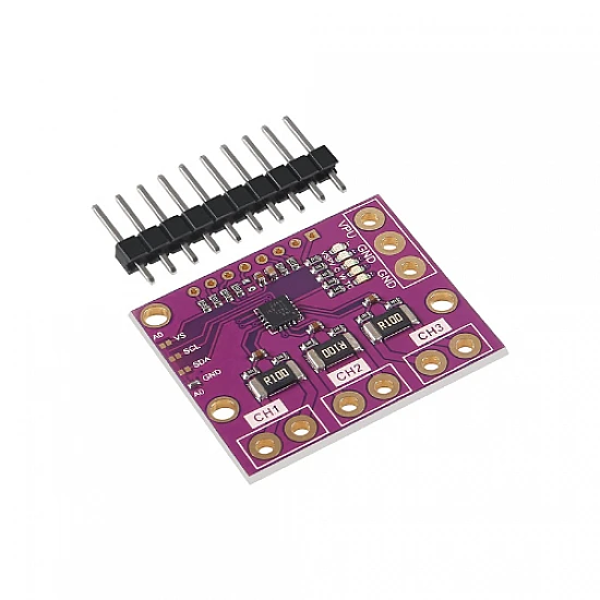 MCU-3221 INA3221 Three Way I2C Output Current Power Monitor MCU-3221 INA3221 Three Way I2C Output Current Power Monitor