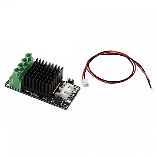 Mini Heatbed MOS High Power MOSFET Expansion Module for 3D Printer Mini Heatbed MOS High Power MOSFET Expansion Module for 3D Printer