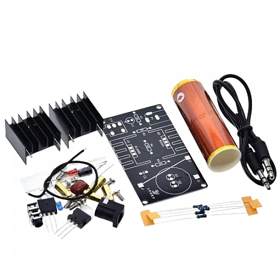 Mini Tesla Coil Magic Props DIY Kit Mini Tesla Coil Magic Props DIY Kit