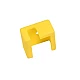 MK8 Aluminum Block Silicone Protective Cover for 3D Printer Yellow MK8 Aluminum Block Silicone Protective Cover for 3D Printer Yellow