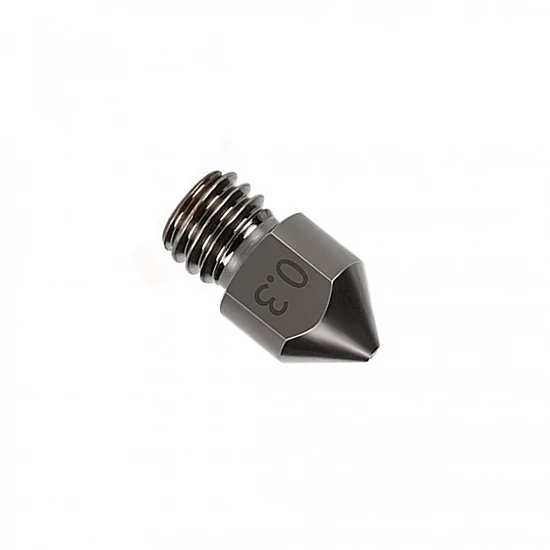 MK8 Hardened Steel 0.3mm Nozzle for 1.75mm Filament MK8 Hardened Steel 0.3mm Nozzle for 1.75mm Filament
