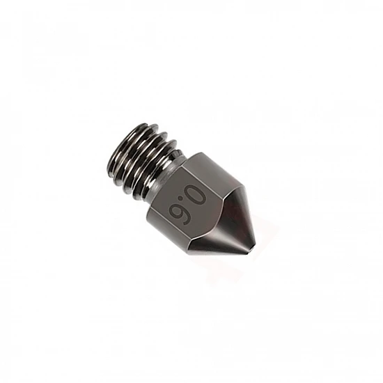 MK8 Hardened Steel 0.6mm Nozzle for 1.75mm Filament MK8 Hardened Steel 0.6mm Nozzle for 1.75mm Filament