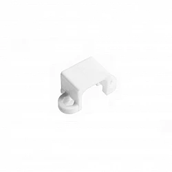Mounting Bracket for N20 Micro Gear Motors - White