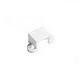 Mounting Bracket for N20 Micro Gear Motors - White Mounting Bracket for N20 Micro Gear Motors - White