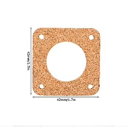 NEMA17 42 Stepper Motor Cork Damper