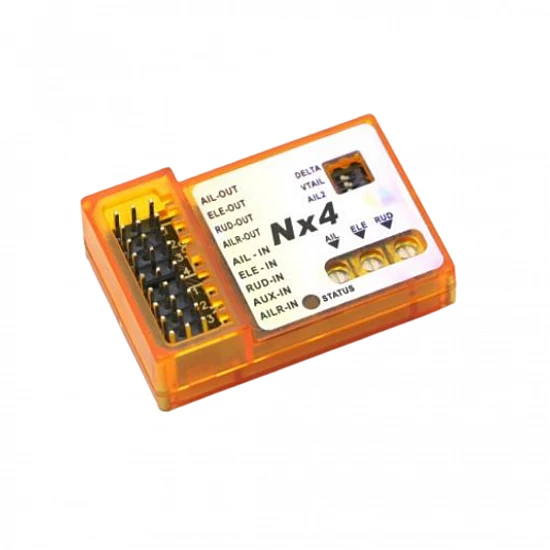 NX4 PRO Flight Controller Gyroscope Balance for RC Airplane Aircraft NX4 PRO Flight Controller Gyroscope Balance for RC Airplane Aircraft