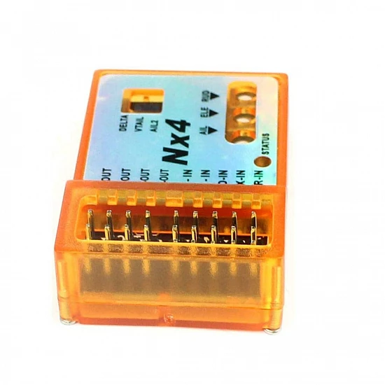NX4 PRO Flight Controller Gyroscope Balance for RC Airplane Aircraft NX4 PRO Flight Controller Gyroscope Balance for RC Airplane Aircraft