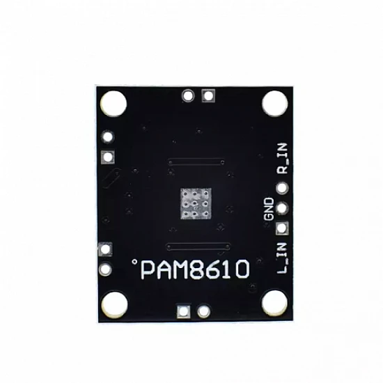 PAM8610 Dual Channel Digital Stereo Class-D Amplifier Board 2x15W Output PAM8610 Dual Channel Digital Stereo Class-D Amplifier Board 2x15W Output