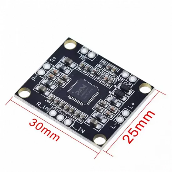 PAM8610 Dual Channel Digital Stereo Class-D Amplifier Board 2x15W Output PAM8610 Dual Channel Digital Stereo Class-D Amplifier Board 2x15W Output
