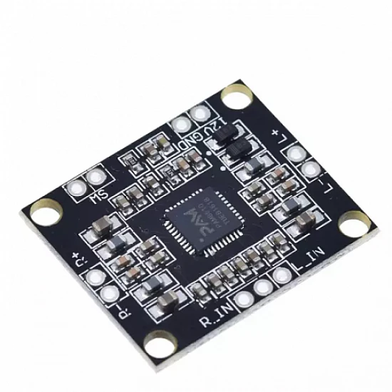 PAM8610 Dual Channel Digital Stereo Class-D Amplifier Board 2x15W Output PAM8610 Dual Channel Digital Stereo Class-D Amplifier Board 2x15W Output