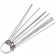 PCB Electronic Circuit Through Hole Stainless Steel Needle Kit