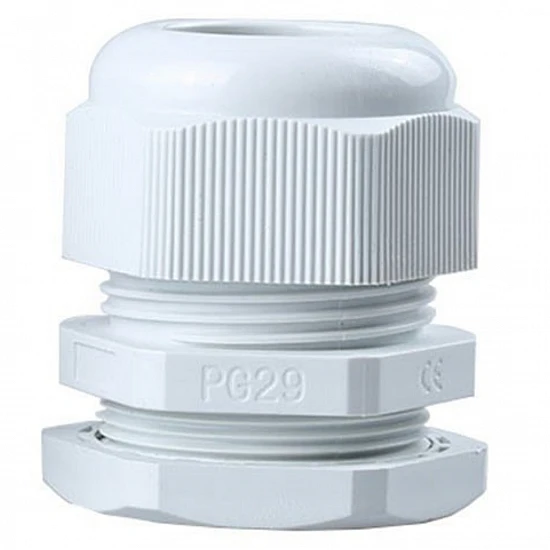 PG29 Waterproof IP68 Nylon Plastic Cable Gland Connector PG29 Waterproof IP68 Nylon Plastic Cable Gland Connector