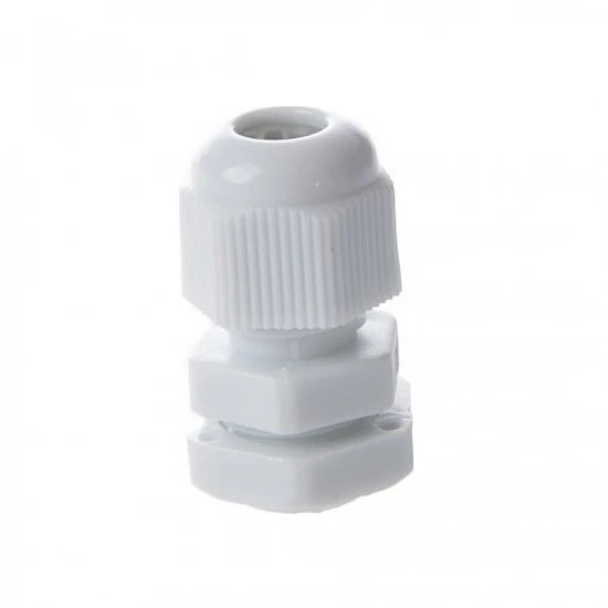 PG7 Waterproof IP68 Nylon Plastic Cable Gland Connector PG7 Waterproof IP68 Nylon Plastic Cable Gland Connector