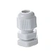 PG7 Waterproof IP68 Nylon Plastic Cable Gland Connector PG7 Waterproof IP68 Nylon Plastic Cable Gland Connector