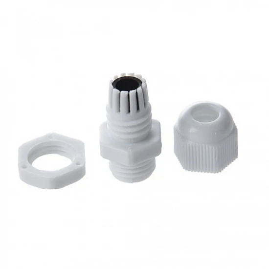 PG7 Waterproof IP68 Nylon Plastic Cable Gland Connector PG7 Waterproof IP68 Nylon Plastic Cable Gland Connector
