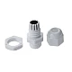 PG7 Waterproof IP68 Nylon Plastic Cable Gland Connector PG7 Waterproof IP68 Nylon Plastic Cable Gland Connector