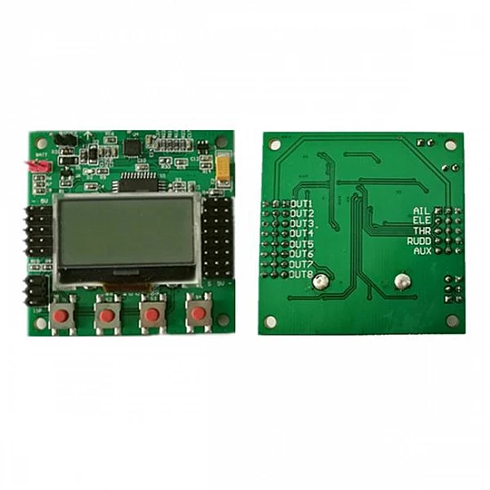 KK2.1.5 LCD Flight Controll Board for FPV Racing Drone - Multirotor KK2.1.5 LCD Flight Controll Board for FPV Racing Drone - Flight Controller - Multirotor