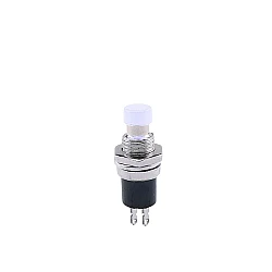 Push Break Button Switch PBS-110 - White