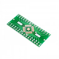 QFP32 SMD to DIP Adapter PCB Board