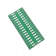 QFP32 SMD to DIP Adapter PCB Board
