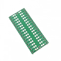 QFP32 SMD to DIP Adapter PCB Board