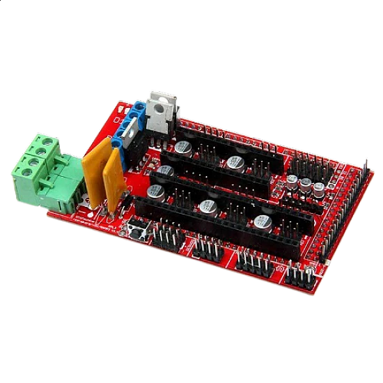 RAMPS 1.4 3D Printer Controller with 5Pcs DRV8825 Driver with Heat Sink Kit
