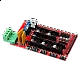 RAMPS 1.4 3D Printer Controller with 5Pcs DRV8825 Driver with Heat Sink Kit