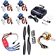 RC Aeroplane Kit ( Motor + ESC + Propeller + Servo + TX-RX) RC Aeroplane Kit ( Motor + ESC + Propeller + Servo + TX-RX)
