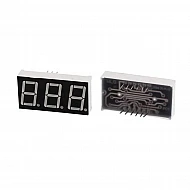 Red 0.56inch 3 Digit 7 Segment LED Display Digital Tube - Common Cathode
