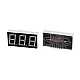 Red 0.56inch 3 Digit 7 Segment LED Display Digital Tube - Common Cathode Red 0.56inch 3 Digit 7 Segment LED Display Digital Tube - Common Cathode