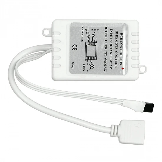 Remote Control DC12V 24 Key RGB Light Control Module Remote Control DC12V 24 Key RGB Light Control Module
