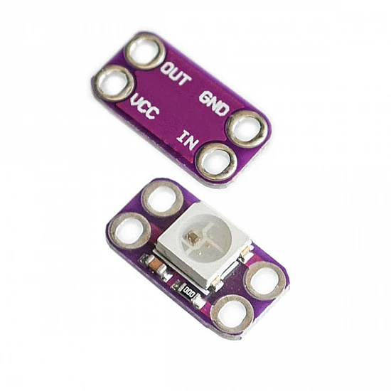 RGB 4 Pin LED Driver Module | WS2812B RGB 4 Pin LED Driver Module | WS2812B